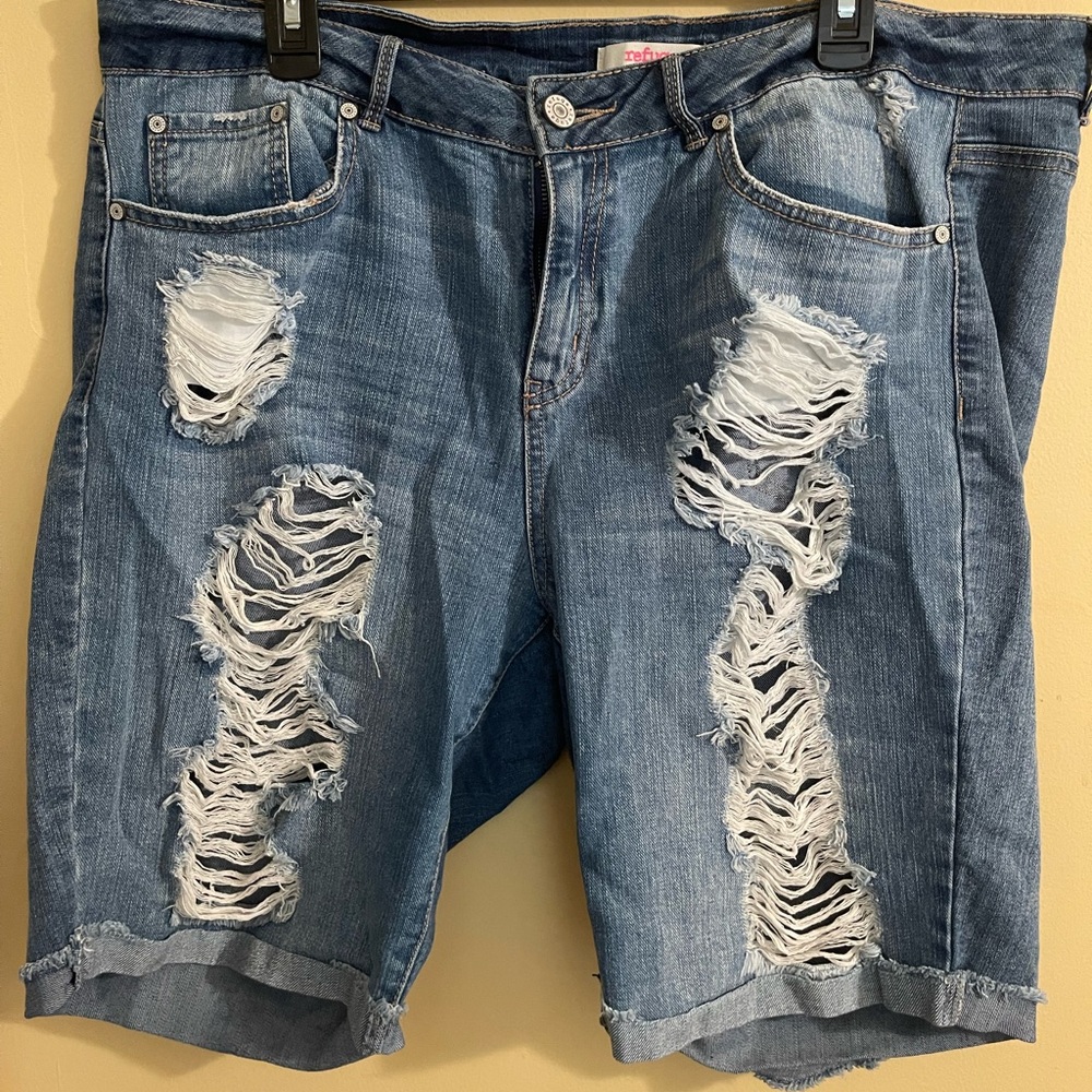 Jean shorts